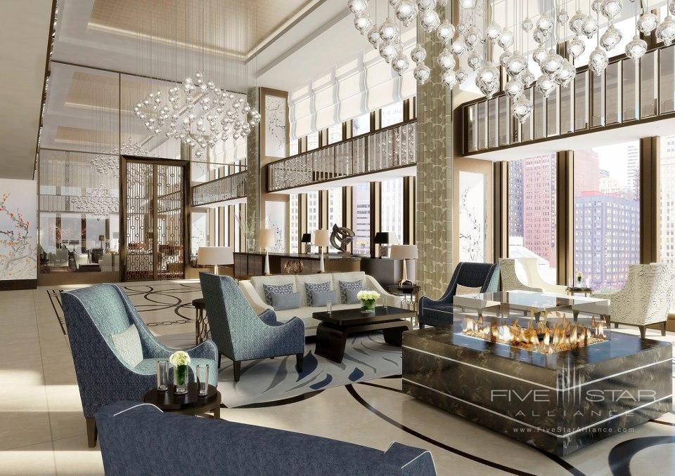 The Langham Chicago Lobby Reception &amp; Pavilion