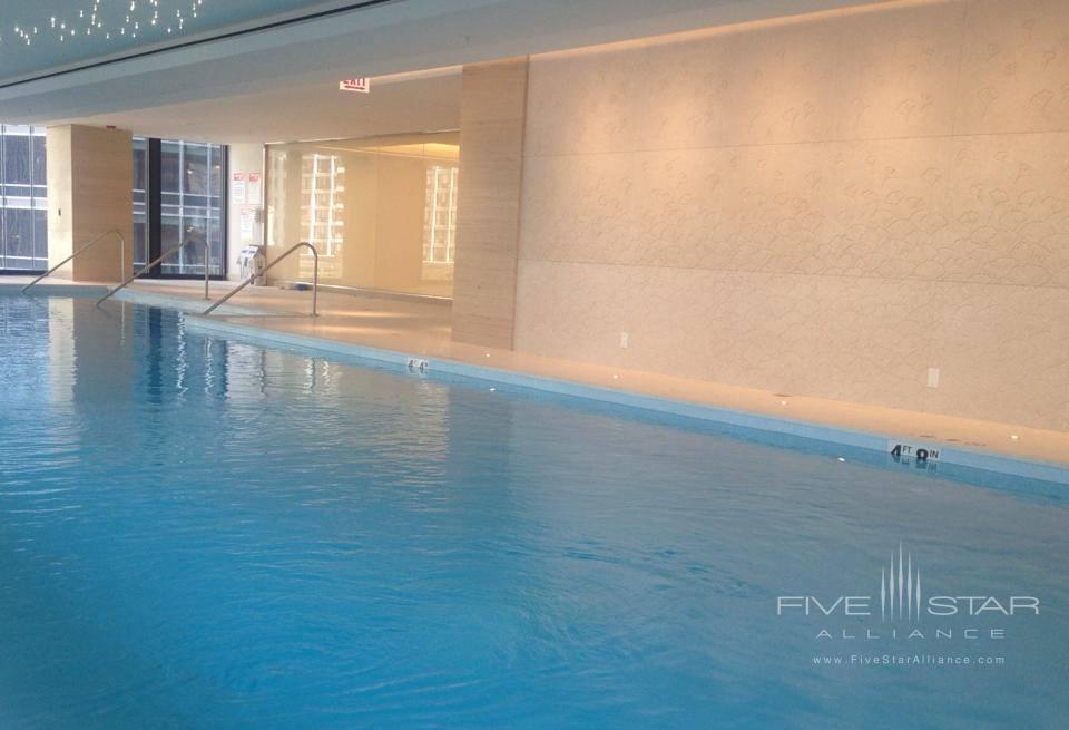 The Langham Chicago Indoor Pool