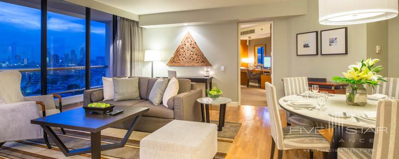 Chatrium Residence Sathon Bangkok Three Bedroom Suite