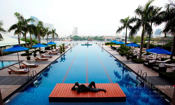 Chatrium Residence Sathon Bangkok Swimming Pool