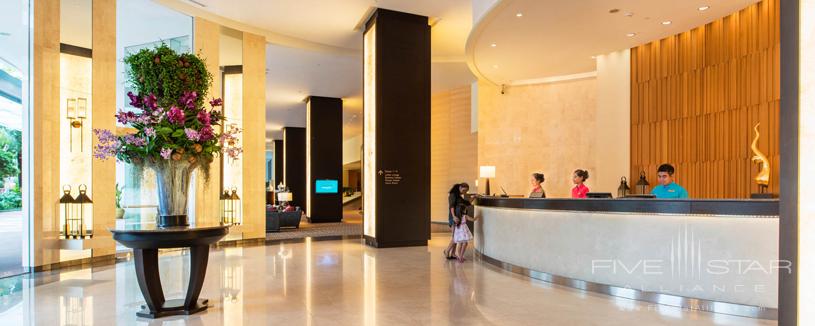 Chatrium Residence Sathon Bangkok Lobby