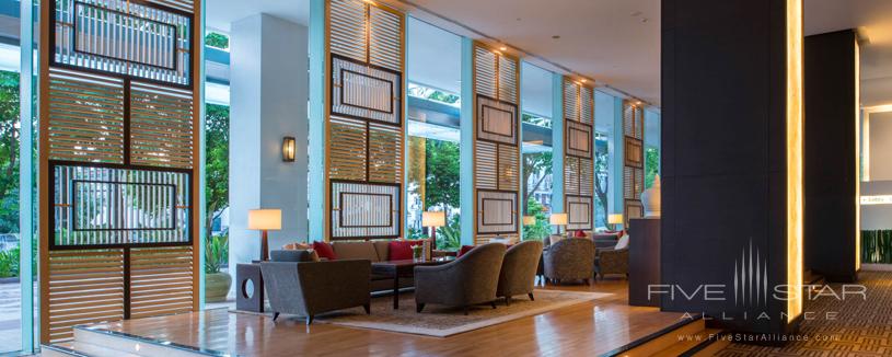 Chatrium Residence Sathon Bangkok Lobby