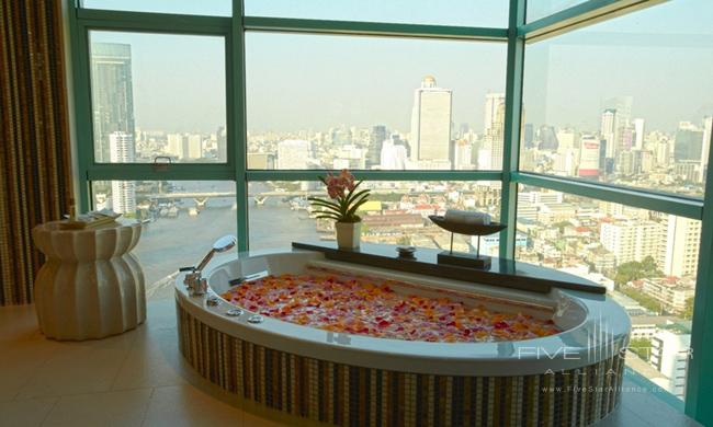 Chatrium Residence Sathon Bangkok Presidential Suite Bathtub