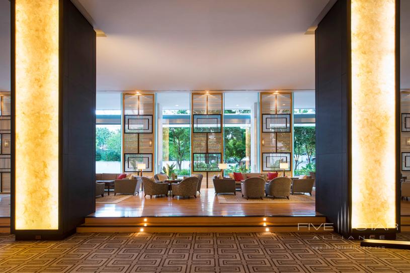 Chatrium Residence Sathon Bangkok Lobby