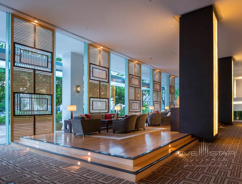 Chatrium Residence Sathon Bangkok Lobby Lounge