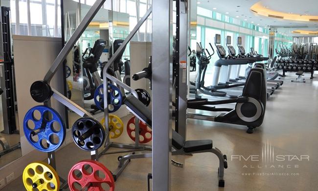 Chatrium Residence Sathon Bangkok Fitness Center