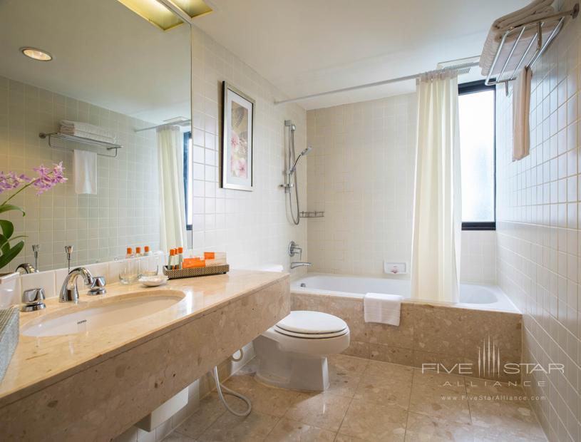 Chatrium Residence Sathon Bangkok Suite Bathroom