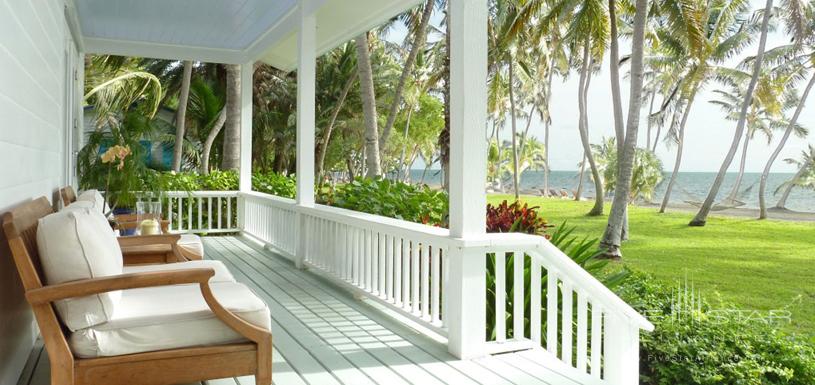 The Moorings Village and Spa Cottage Porch