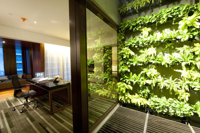 Hansar Bangkok Edge Suite Landscape