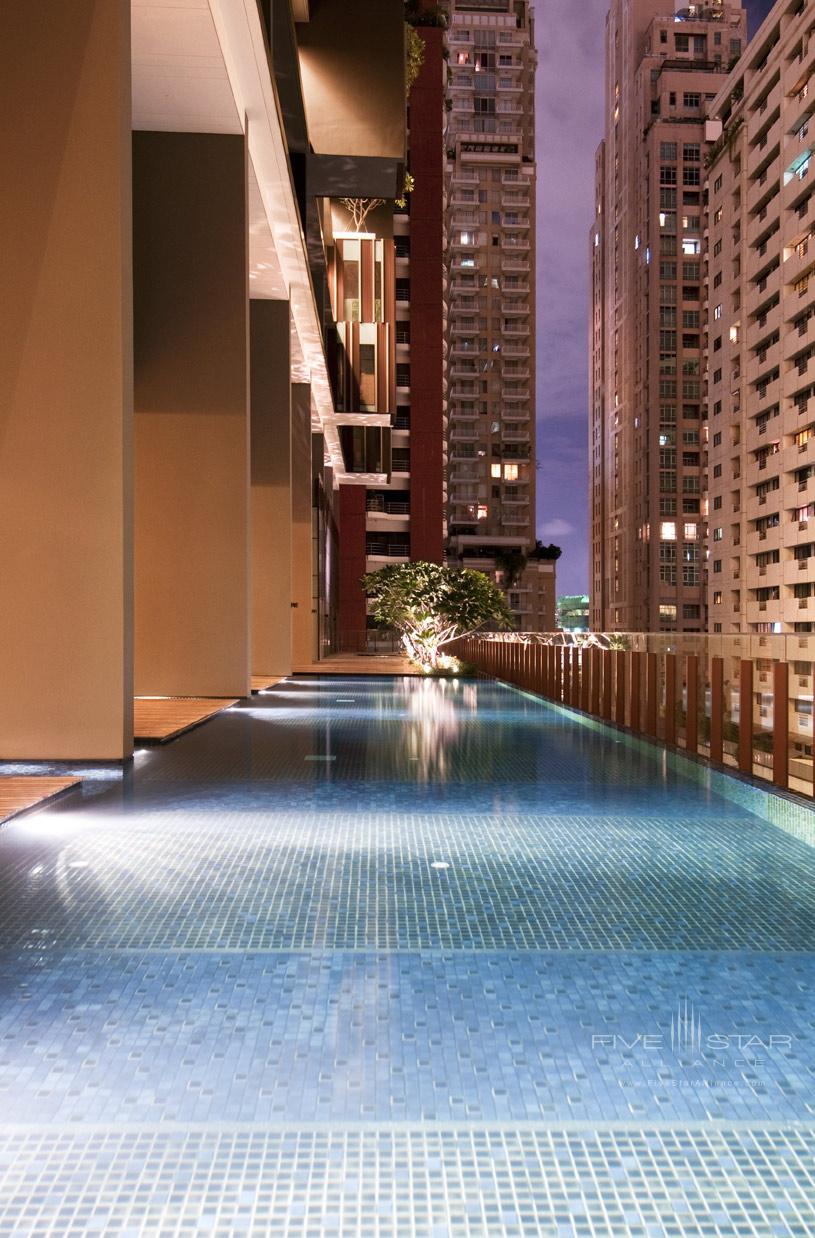 Hansar Bangkok Infinity Pool