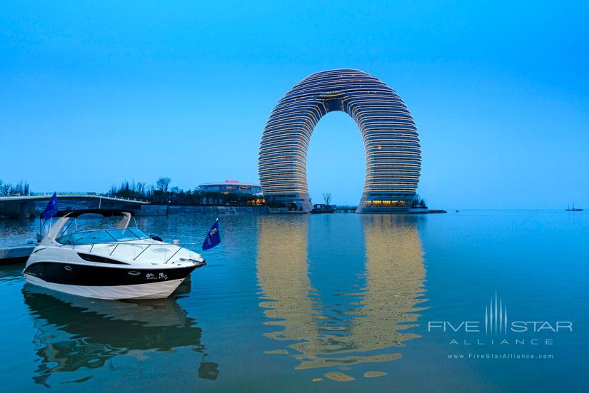 The Sheraton Huzhou Hot Spring Resort Exterior