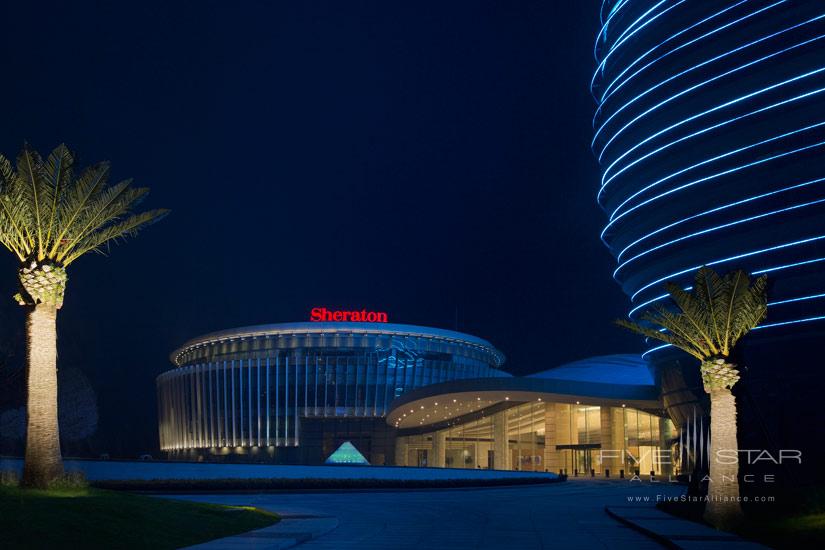 The Sheraton Huzhou Hot Spring Resorts Hotel Entrance