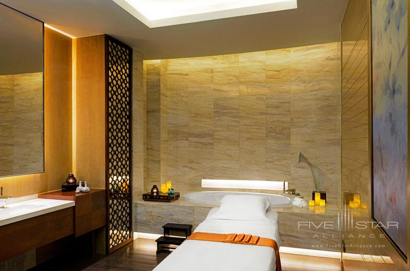 A Single Spa Treatment Room at the Sheraton Huzhou Hot Spring Resort