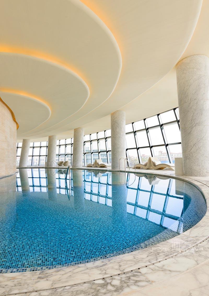 The Sheraton Huzhou Hot Spring Resorts Indoor Swimming Pool