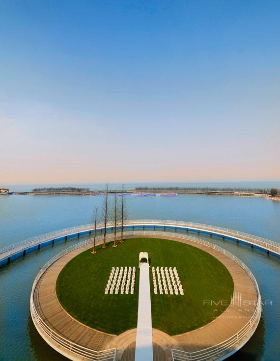 The Sheraton Huzhou Hot Spring Resorts Wedding Island