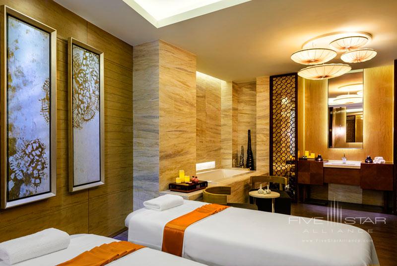 The Sheraton Huzhou Hot Spring Resorts Twin Spa Treatment Room