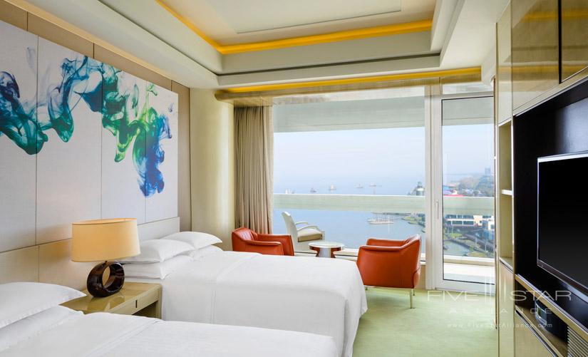 The Sheraton Huzhou Hot Spring Resorts Deluxe Twin Guest Room