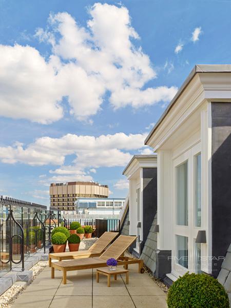 The London EDITION Penthouse Terrace