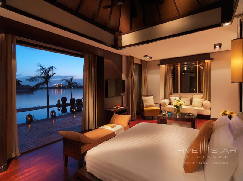 Anantara Dubai-One Bed Beach Villa Bedroom