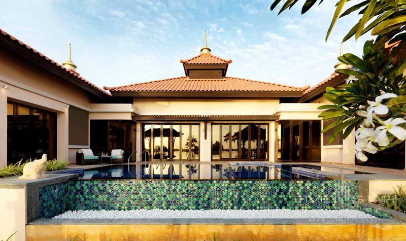 Anantara Dubai-Two Bedroom Beach Villa And Pool