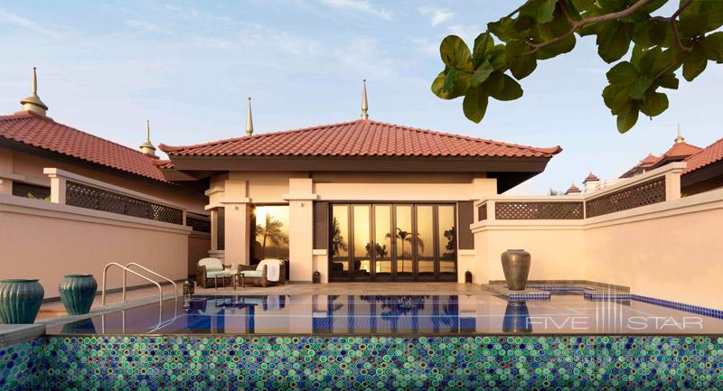 Anantara Dubai-One Bed Beach Villa Pool