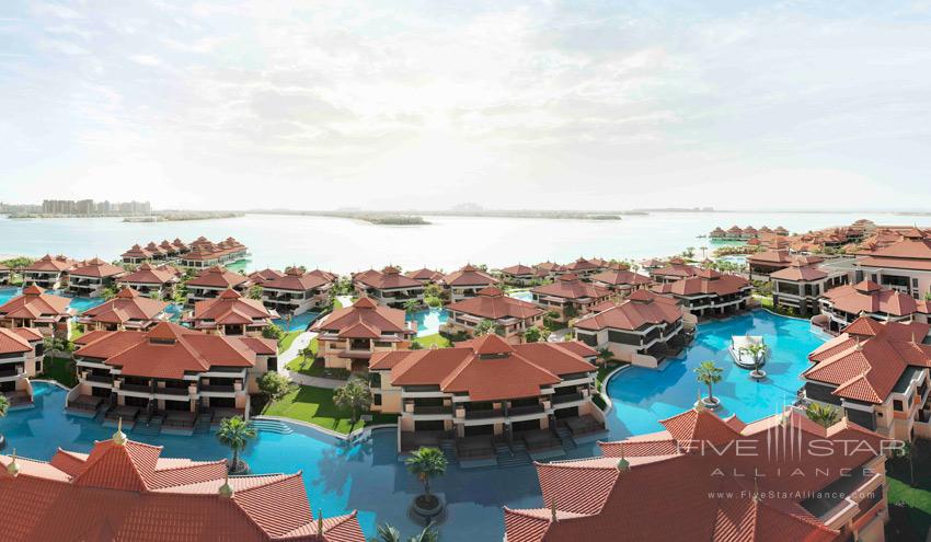 Aerial Resort Panorama View of the Anatara Dubai The Palm