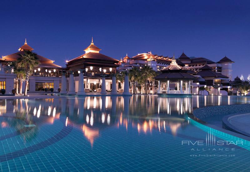 Anantara Dubai-Main Pool