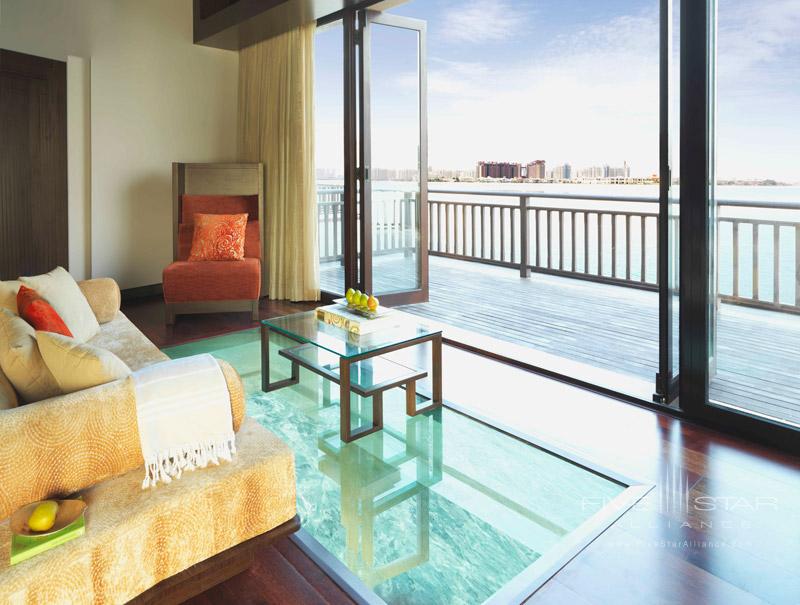 Anantara Dubai-Overwater Villa Lounge