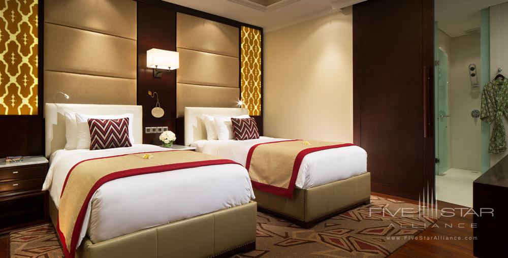 Two Bed Villa Second Twin Room at Samabe Bali Resort and Spa