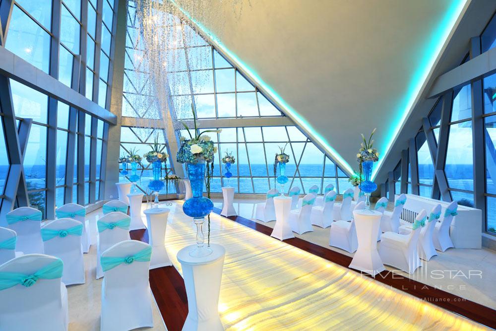 Pearl Chapel Wedding Venue Option at Samabe Bali Resort and Spa