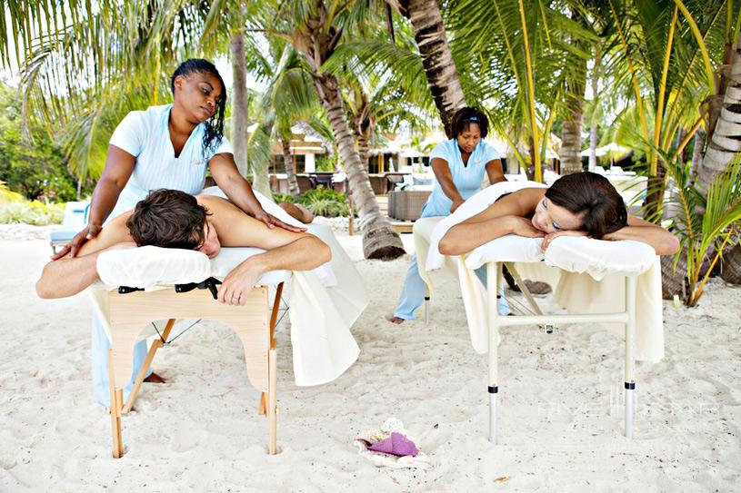 Tiamo Resort Outdoor Massage