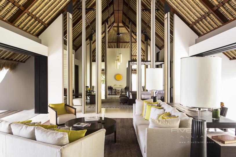 Cheval Blanc Randheli Living Room
