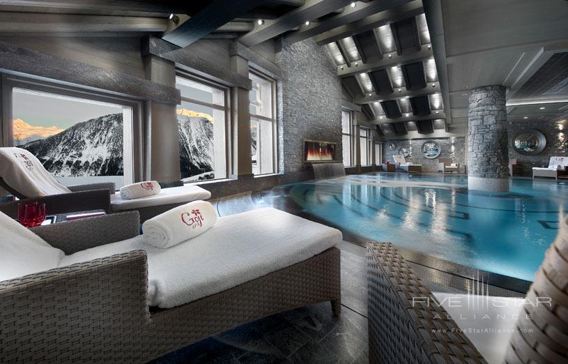 Hotel le K2 Indoor Pool