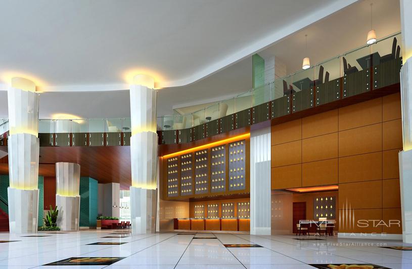 Lagos Continental Hotel Lobby