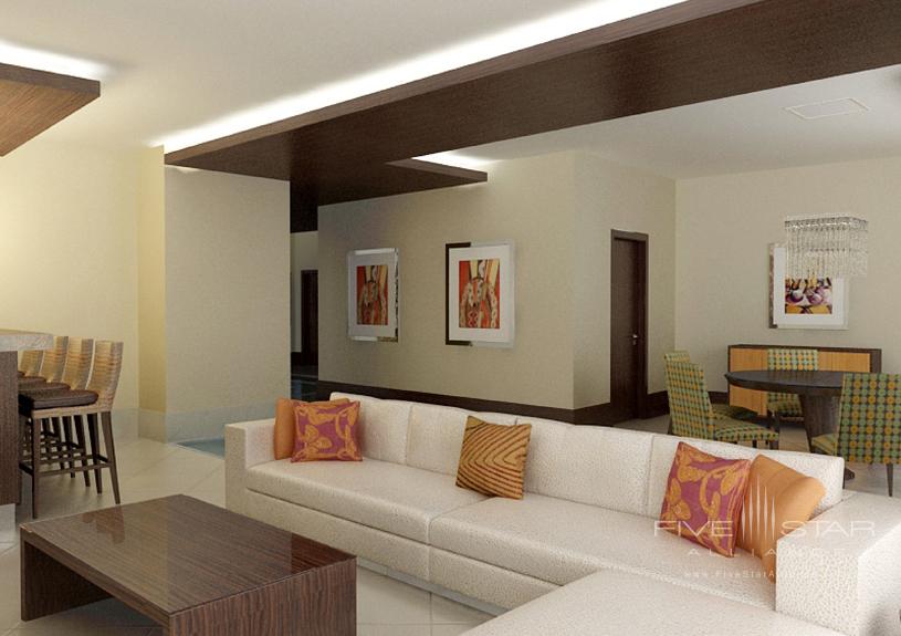 Lagos Continental Hotel Suite
