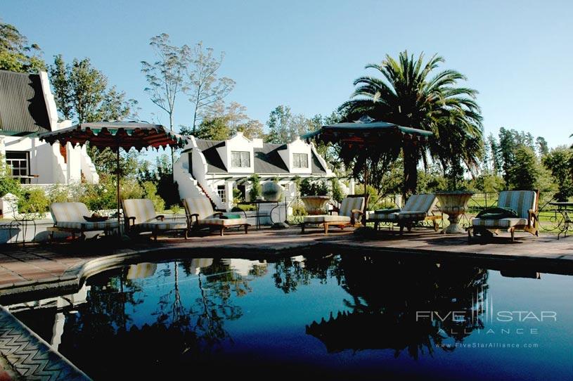 Kurland Hotel Pool Reflection