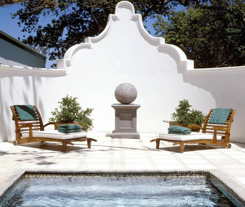 Kurland Hotel Spa Plunge Pool