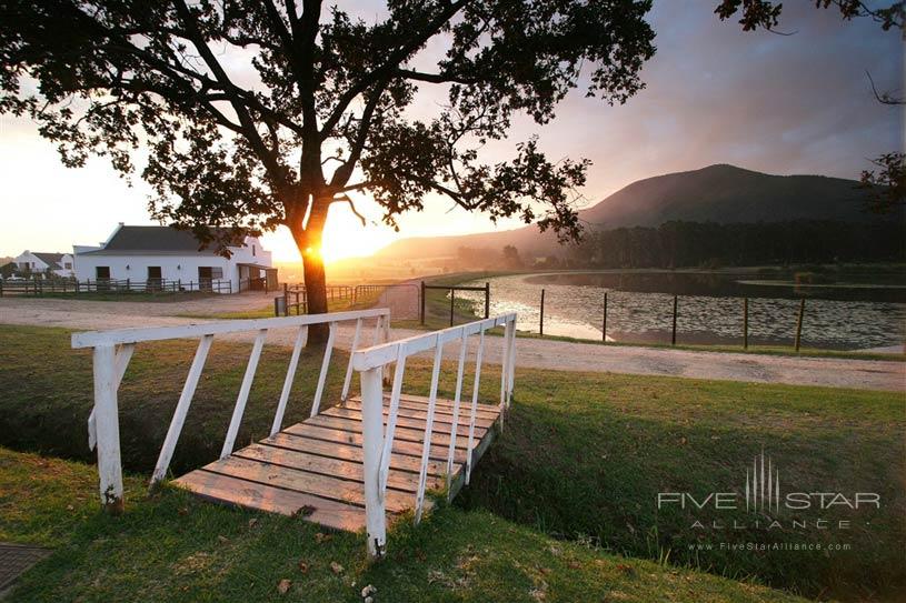 Kurland Hotel View of the Estate