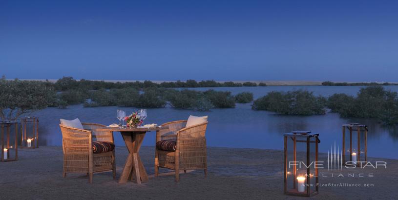 Private Dining at Anantara Al Yamm Villa Resort