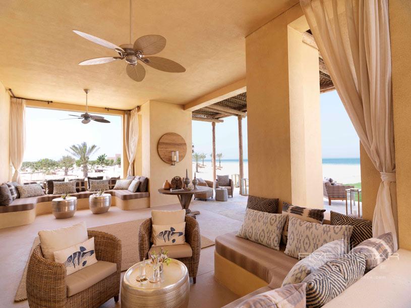 Lounge at Anantara Al Yamm Villa Resort