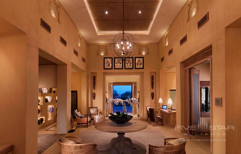 Lobby at Anantara Al Yamm Villa Resort