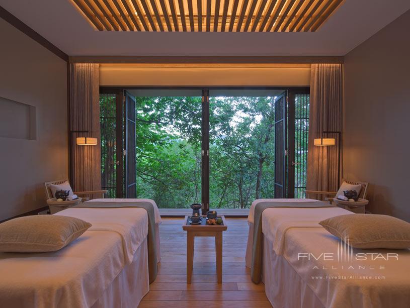 Spa Treatment Room at Amanoi Hotel