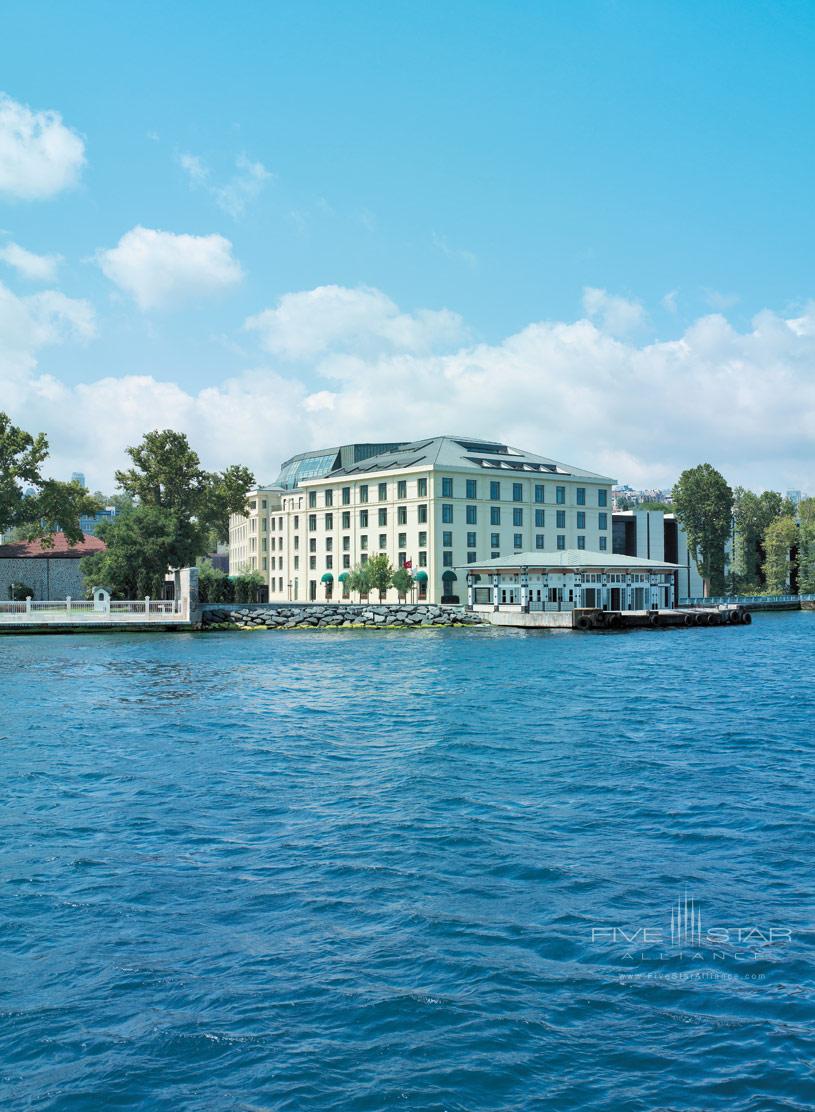 Exterior of Shangri La Bosphorus