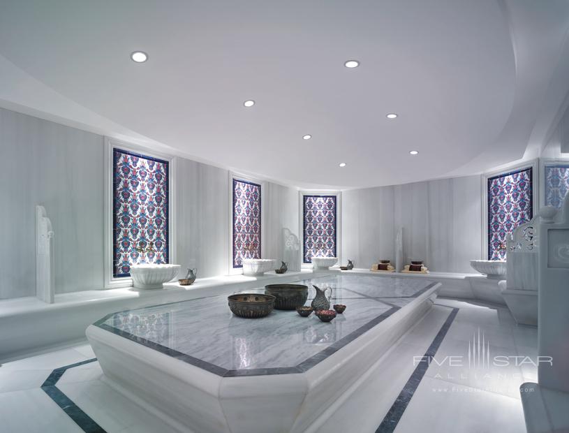 Turkish Bath at Shangri La Bosphorus
