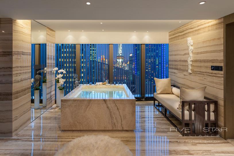 Presidential Bath at The Shanghai Pudong