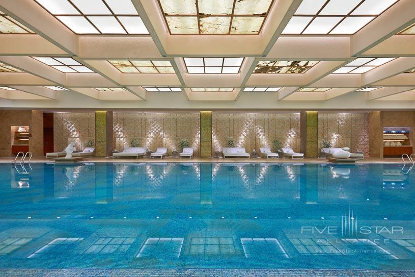 Luxury Pool at The Shanghai Pudong