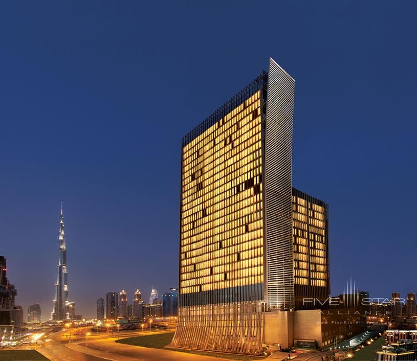 Exterior of The Oberoi Dubai Hotel
