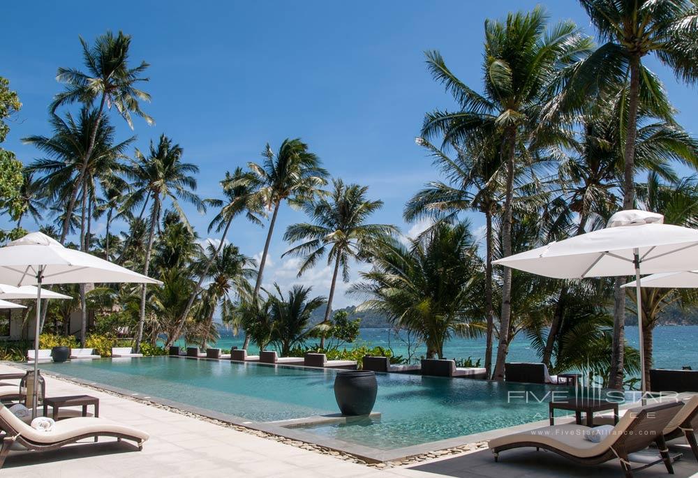 Main Pool at Pangulasian Island Resort