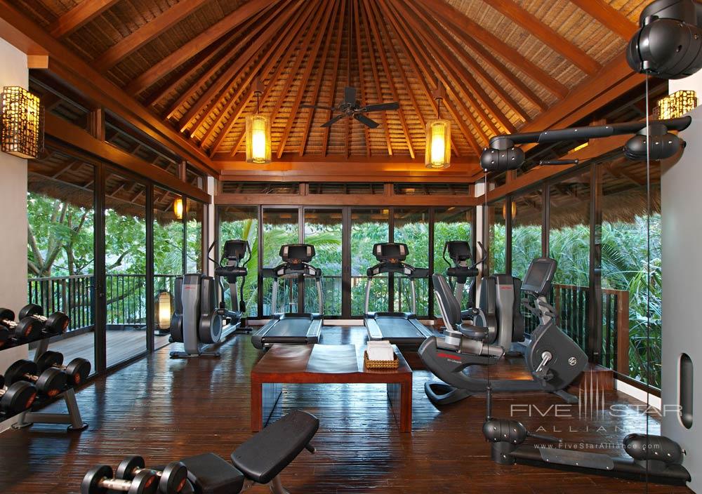 Fitness Center at Pangulasian Island Resort