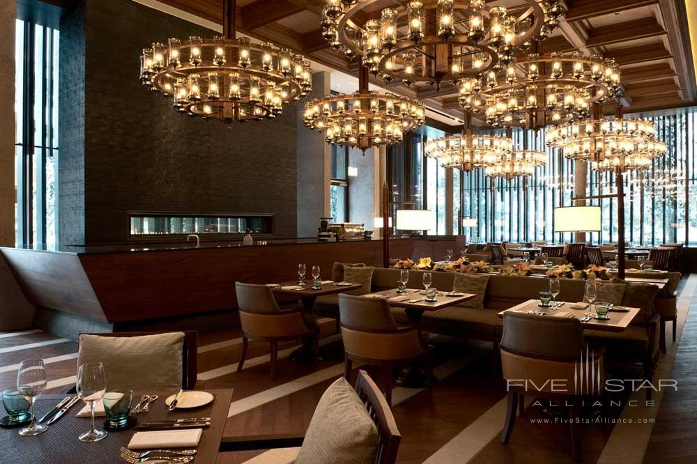 Restaurant at Chedi Andermatt